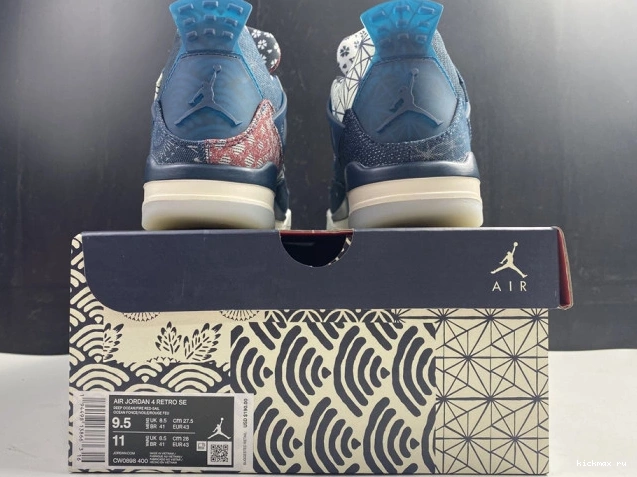 Cheap CW0898-400 Sashiko Air Retro Jordan SE 4 0817